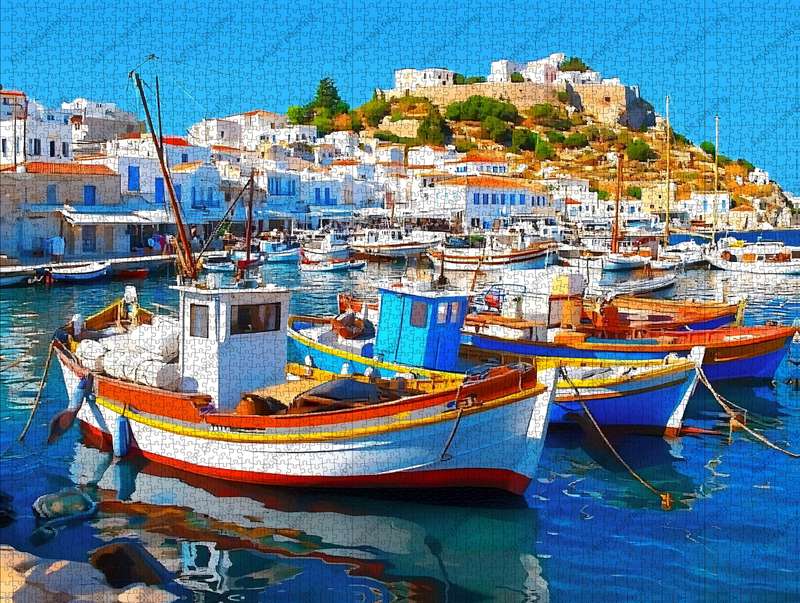 1000 Piece Paper Jigsaw Puzzle For Adults