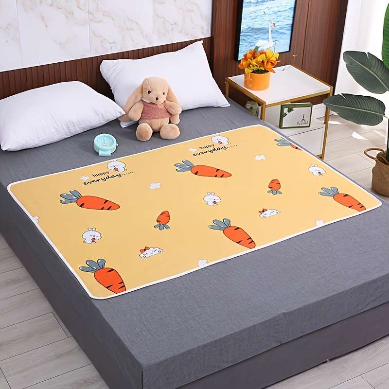 1Pc Diaper Orange Size 70.0X89.99Cm