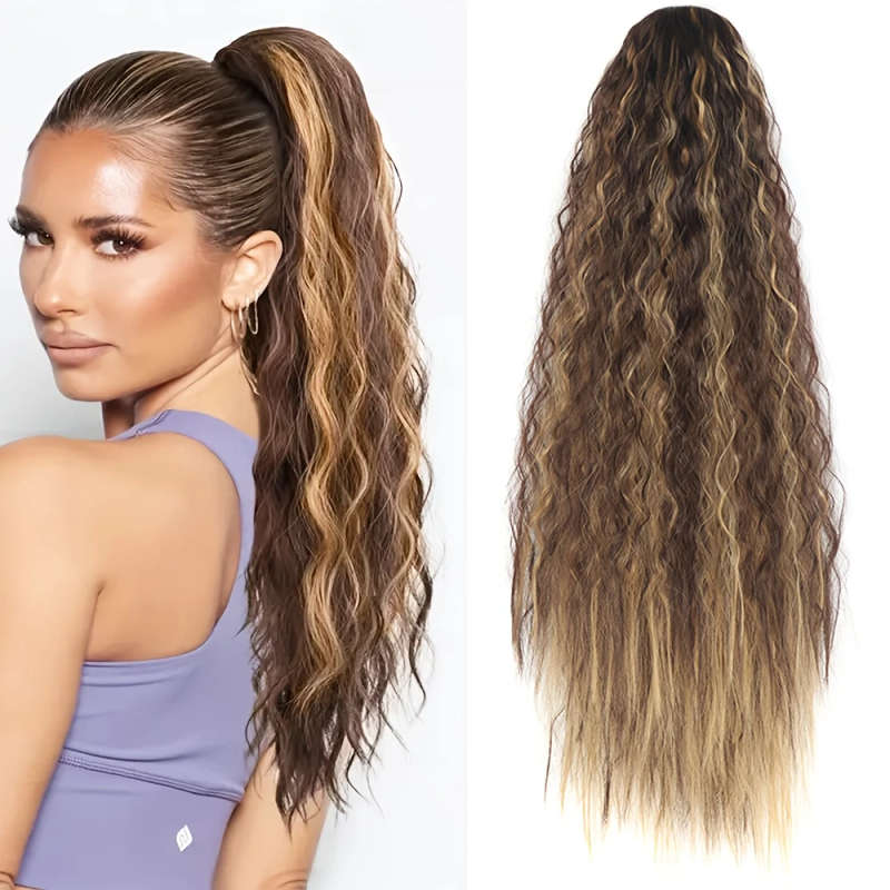 Natural Ponytail
