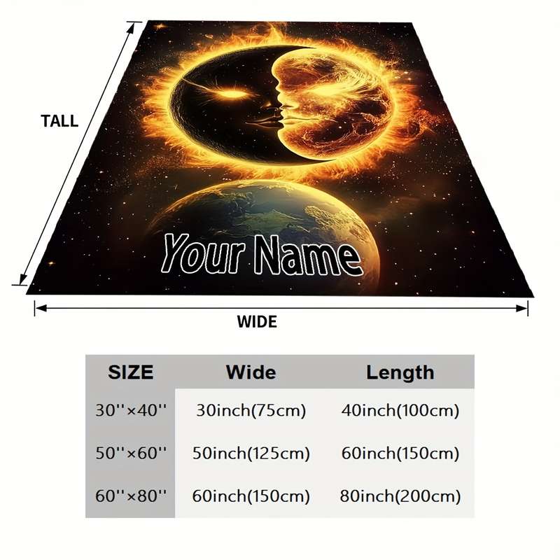 1ps Blanket Size 125150Cm
