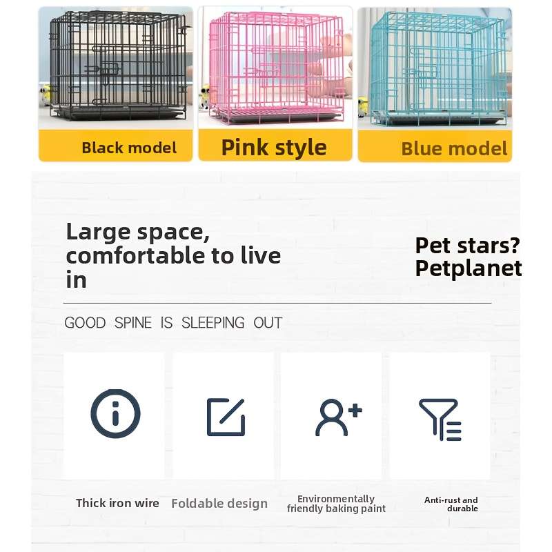 1pc White model - bird cage [for various pets] Pet Cage