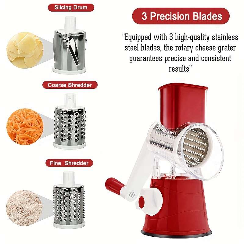 1pc Home Multifunctional Kitchen Tools Equipped with Three Merlin Knives to Replace Red And Blu
