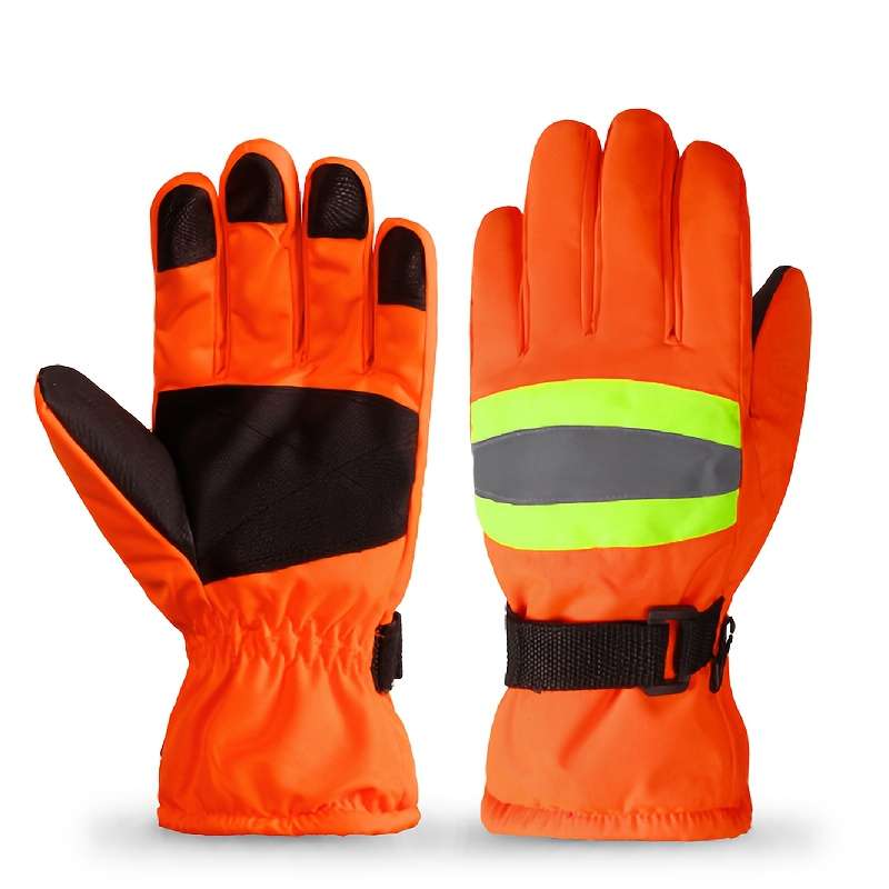 1 Pair Warm Gloves