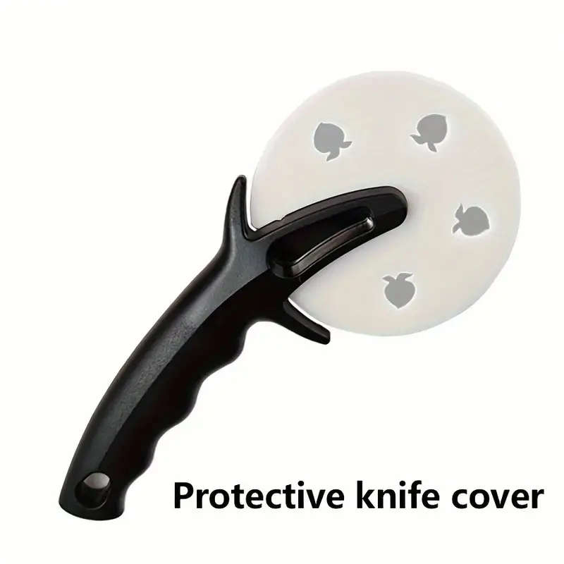 1pc Stainless Steel Pizza Cutter Perfect for Slicing Serving Ideal Baking Tool for Home and Professi