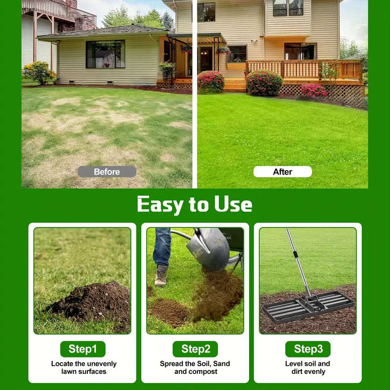 Professional Lawn Rake
