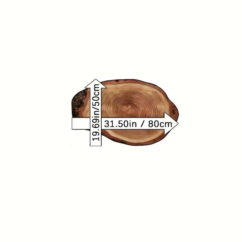 1Pc 19.69x31.50inch 50x80cm Floor Mat