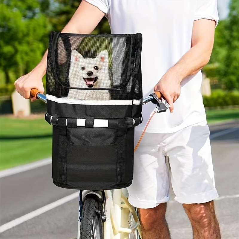 1pc Black Pet Bag
