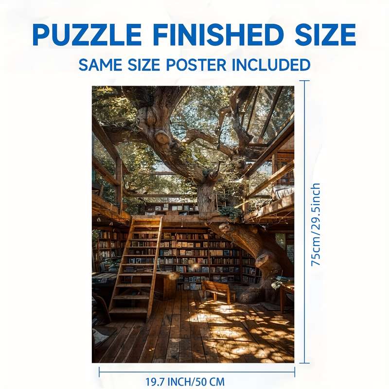 1000 Piece Paper Jigsaw Puzzle For Adults