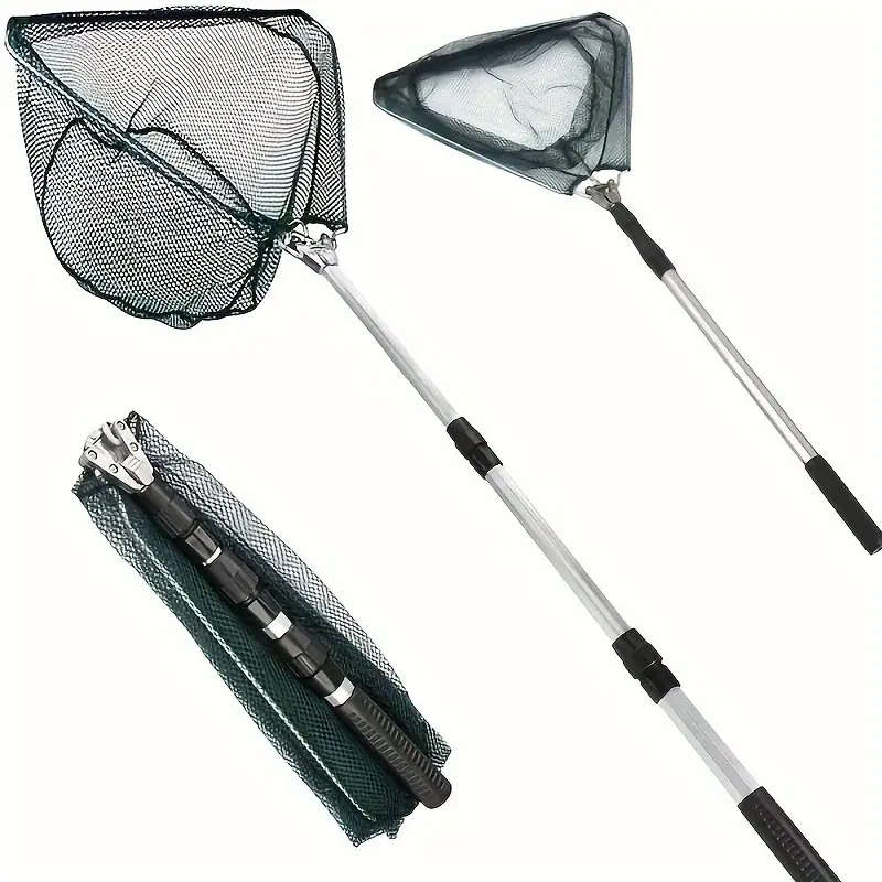 Telescopic Expandable Fishing Net
