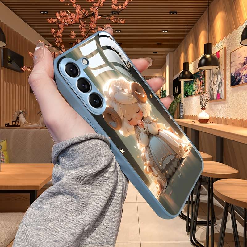 1pc Blue For Samsung Galaxy A33 5G Phone Cases