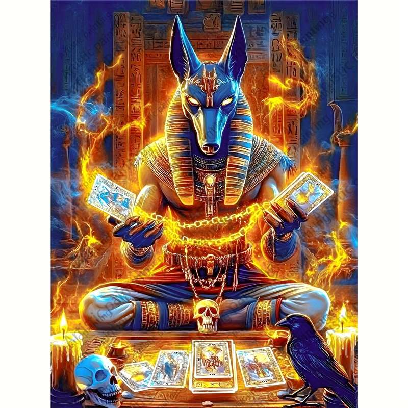1000pcs Ancient Egyptian Themed Jigsaw Puzzle High-Quality Paper Portable DIY Art