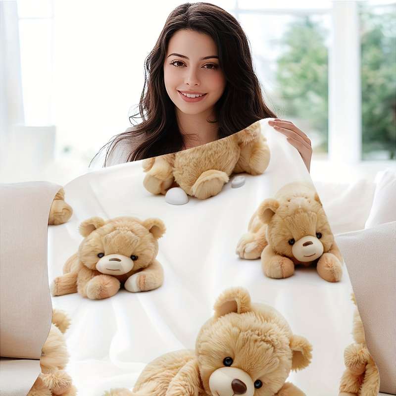 1ps Blanket Size 130X150Cm 51.18X59.06Inch