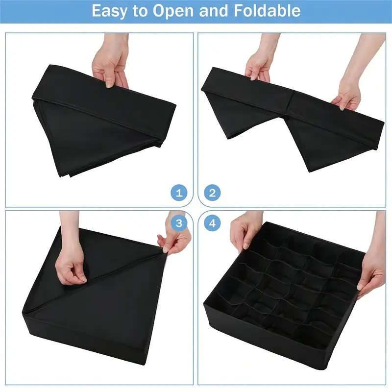 Foldable Wardrobe Organizer