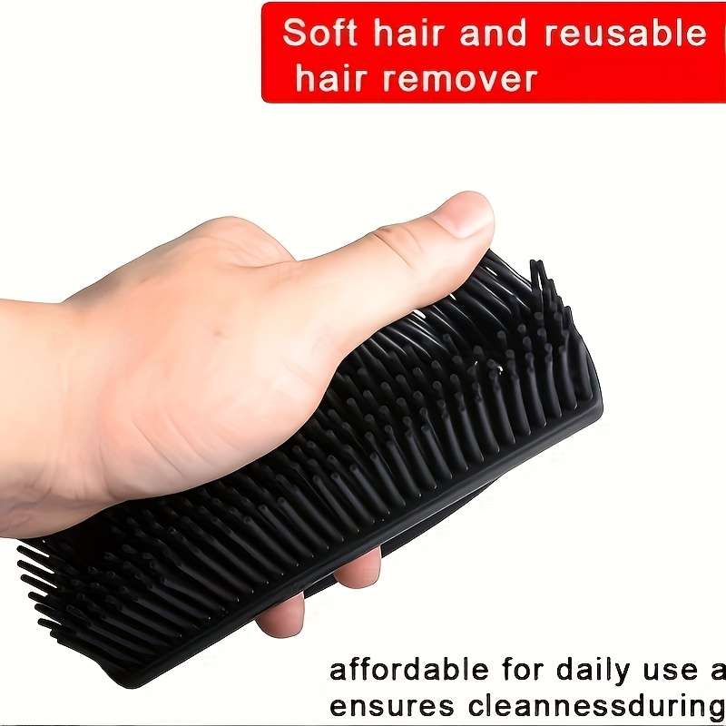 1pc Blue ABSAddTPR MaterialPet Comb