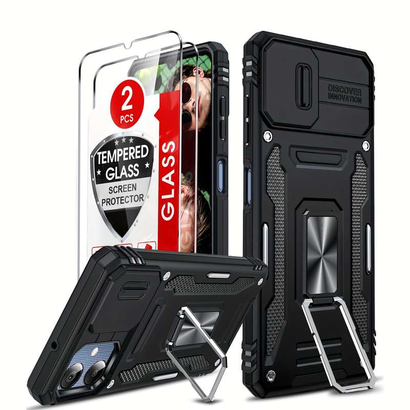 1pc Black For Samsung Galaxy A55 5G Phone Cases