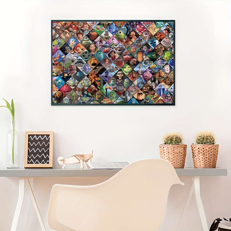 1000 Piece Paper Jigsaw Puzzle For Adults