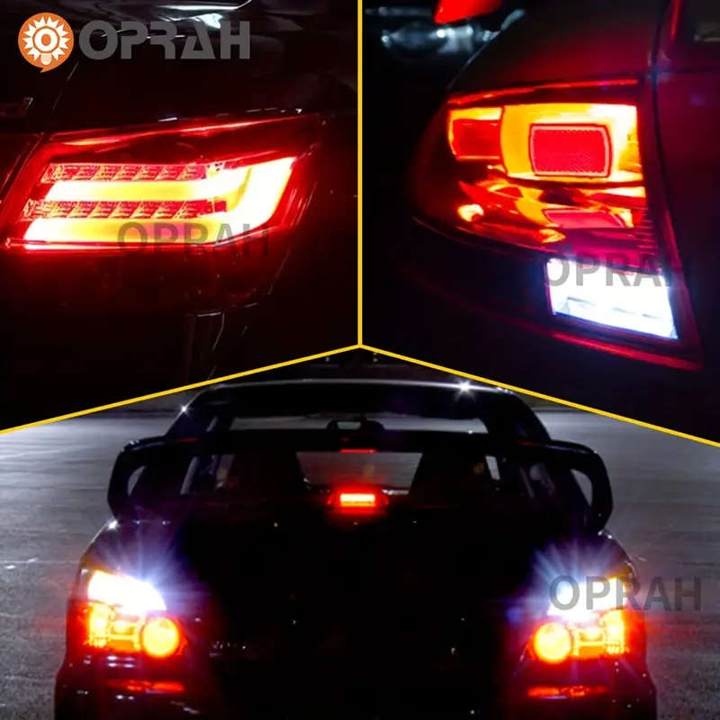 2pcs Led Car Bulbs