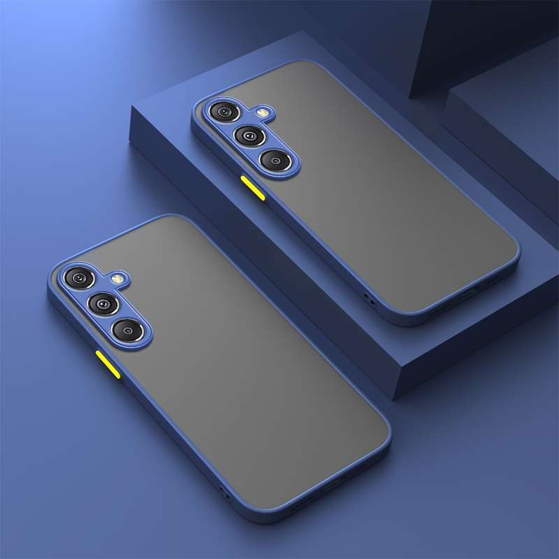 1pc Black For Samsung Galaxy A55 5G Phone Cases