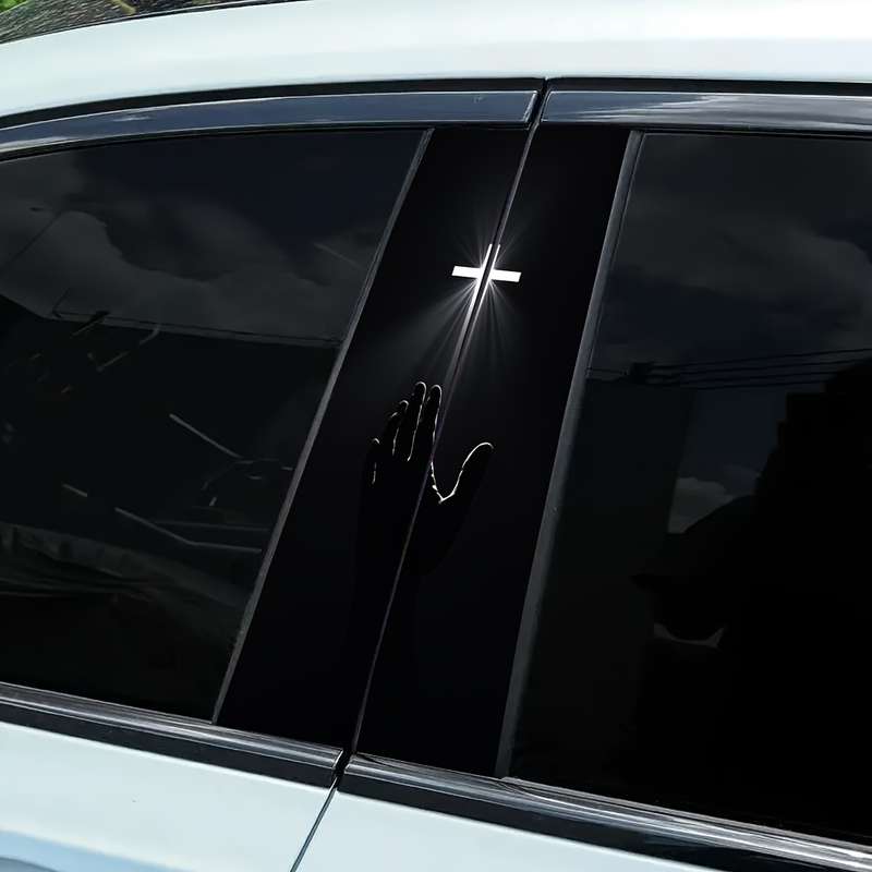 2pcs  25cm x 50cm Jesus Christian Themed Stickers
