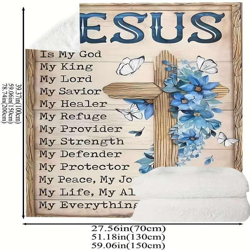1ps Blanket Size 70X100Cm