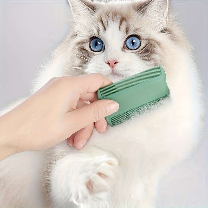 1pc Green Pet Comb