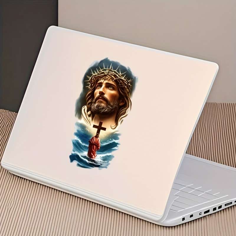1pc Jesus Christian Themed Stickers