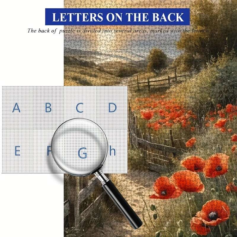 1000 Piece Paper Jigsaw Puzzle For Adults
