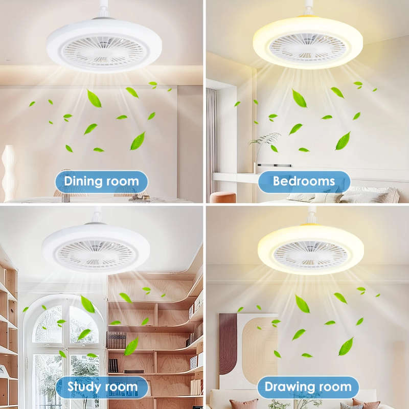 Ceiling Fan Light With Remote Control