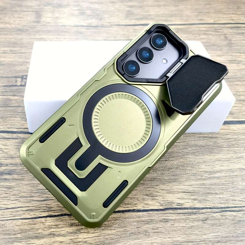 1pc Deep Blue For Samsung Galaxy S24 FE Phone Cases