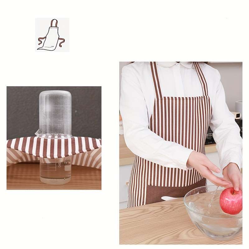 1pc Durable And Breathable Canvas Apron for Home Use Suitable for Both Men And Women Ideal for Co
