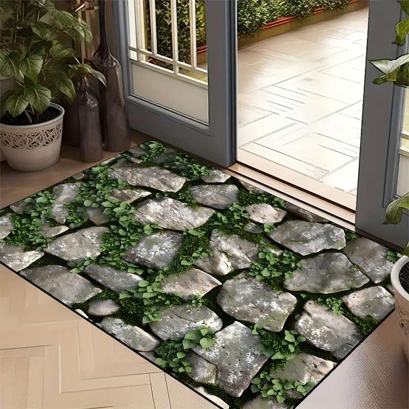 1Pc 50x80cm 19.7x31.5inch Floor Mat