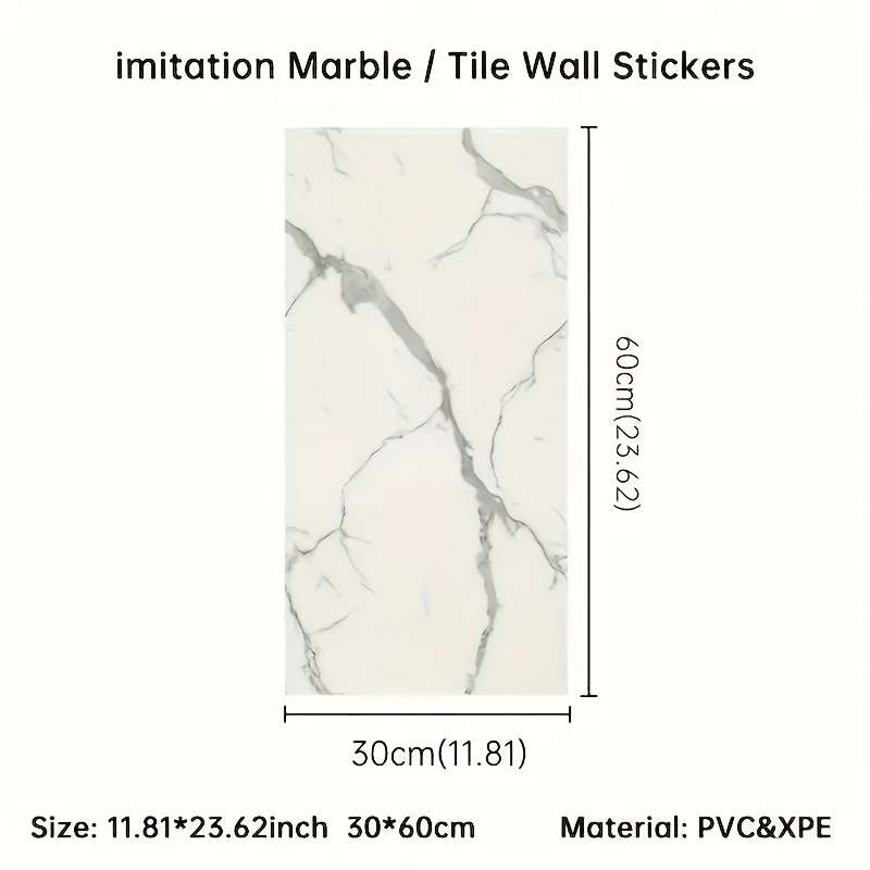 21 Pieces Wall StickersFor Galaxy Gilt Measures 30.0 cm X 59.99 cm