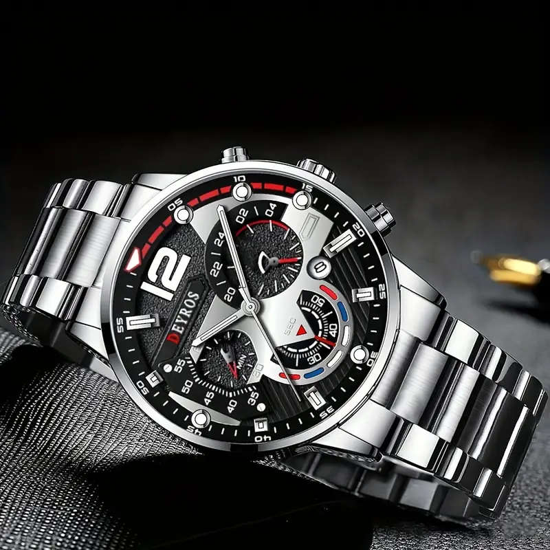 2 New Business Style Men's Watches