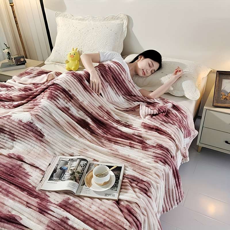 1ps Blanket Color Snowy Gray size 70cmx100cm