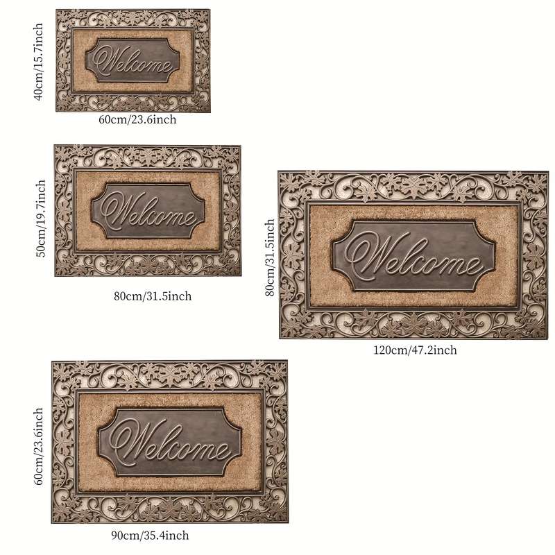 1Pc 60x90cm 23.6x35.4inch Floor Mat