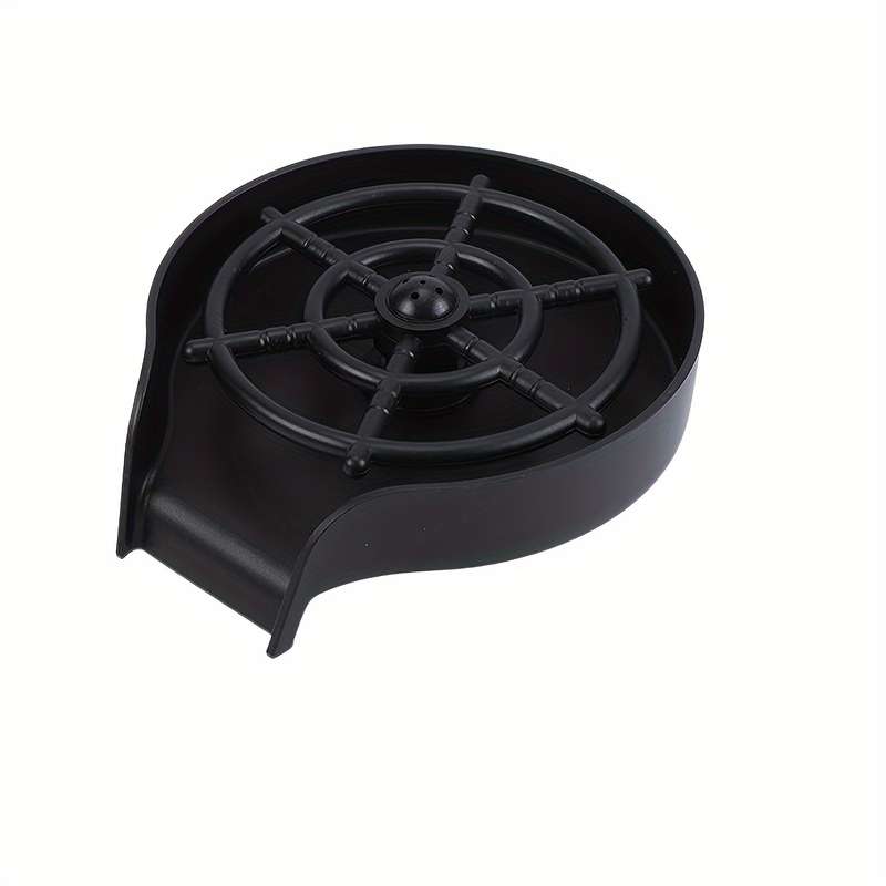 1pc Easy-Install Kitchen Faucet Glass Rinser High-Pressure Multi-Nozzle Design for Quick Cleanin