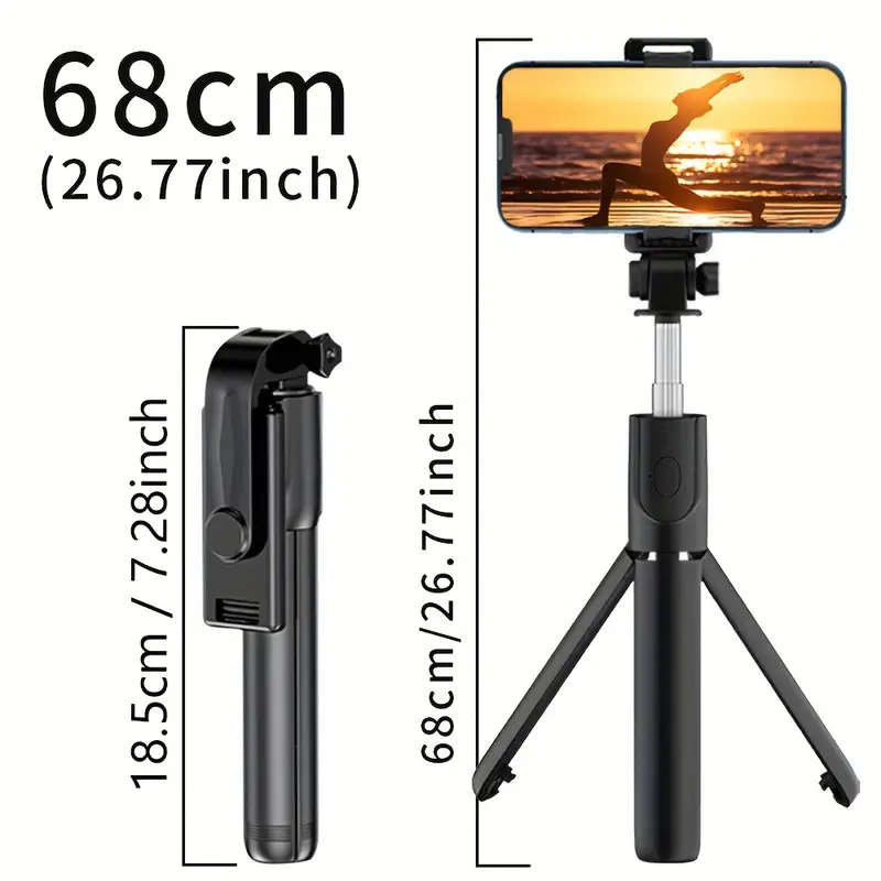 Tripod Stand with Wireless Remote