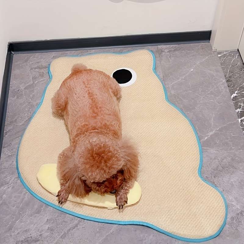 1piece Cream Color Cooling Pad