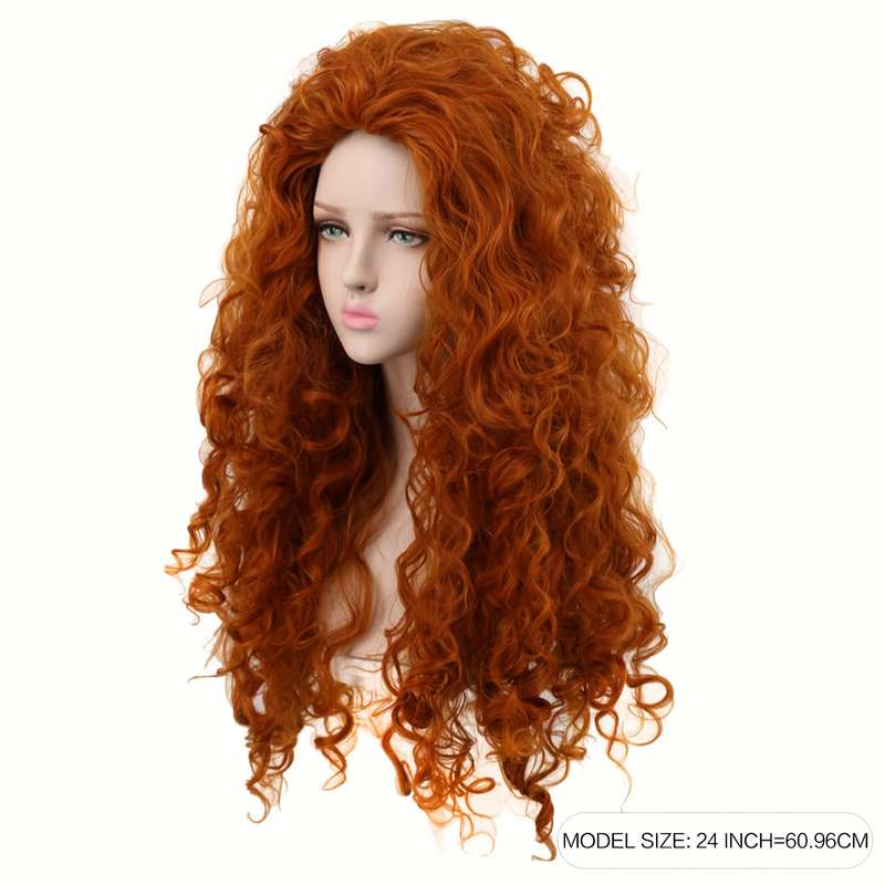 1Pc Aorange 60.96cm Fashion Design Wig