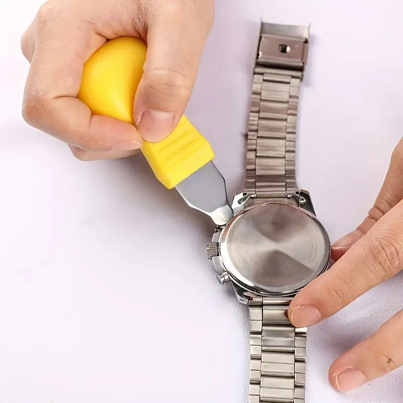 1pc Watch Repair Tool Gourd Opener, Portable Watch Back Cover Opener for Home and Professional Watch