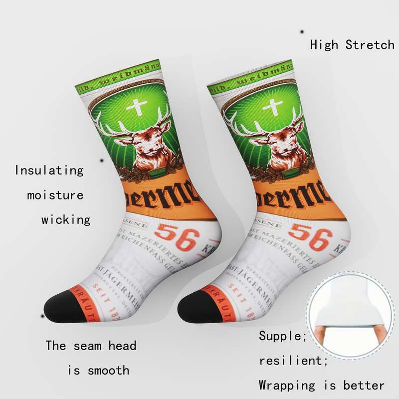 1 Pair Multicolor 3 One Size Socks