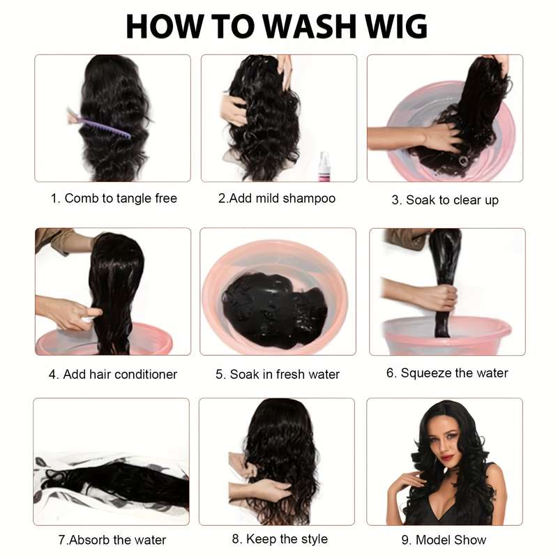 1Pc Mixed Color 20.32cm Fashion Design Wig