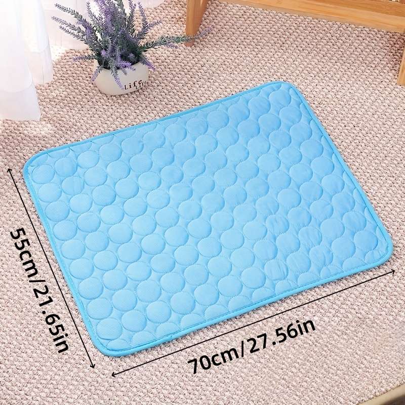 1piece Light Gray Cooling Pad