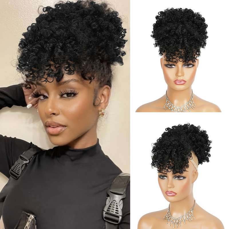 1Pc 1B 30.48cm Fashion Design Wig