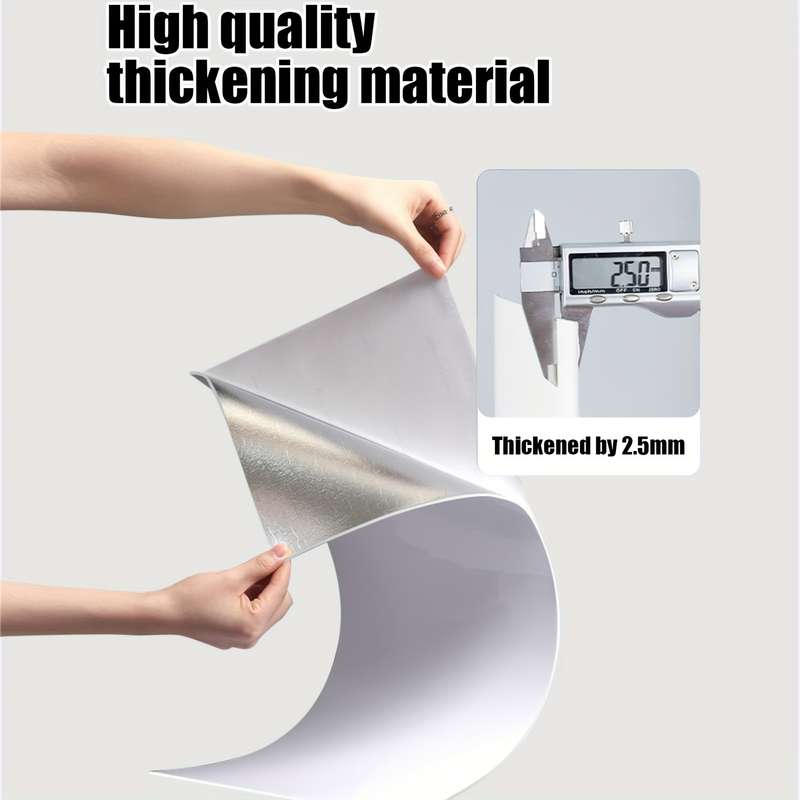 1PC Wall StickersCream Color30X60CM 11.8X23.6in
