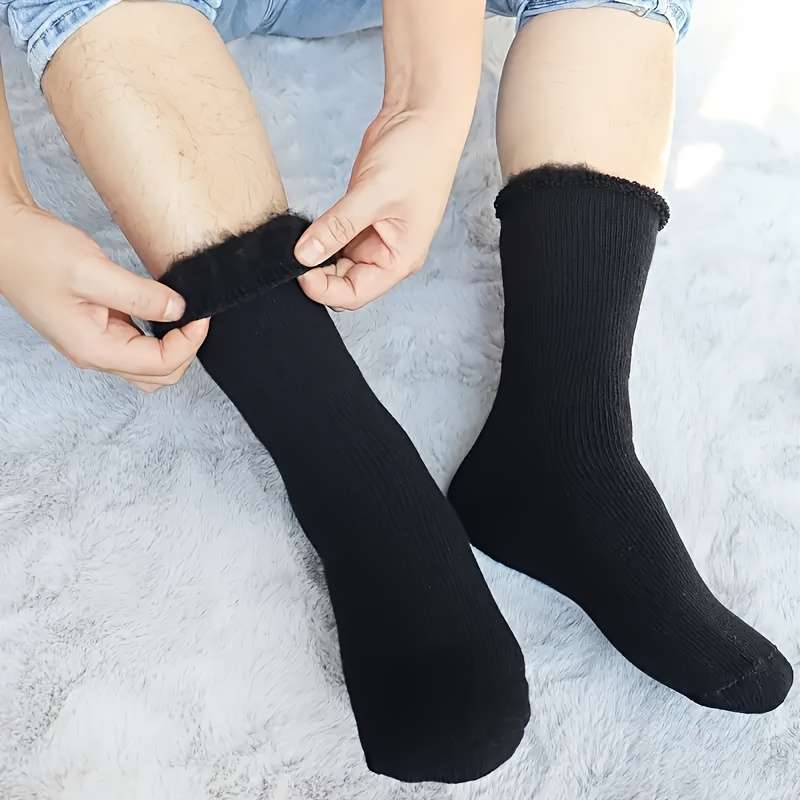 Sock 3 Pairs Black  One Size