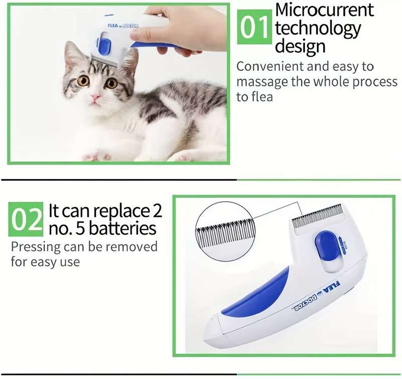 1pc Pet Comb
