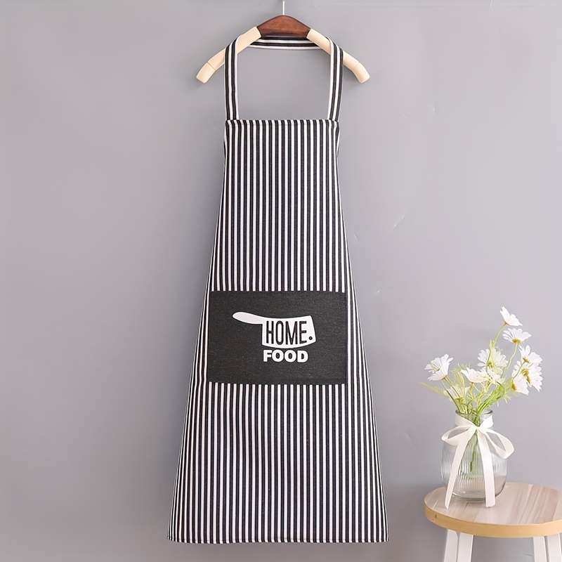 1pc Durable And Breathable Canvas Apron for Home Use Suitable for Both Men And Women Ideal for Co