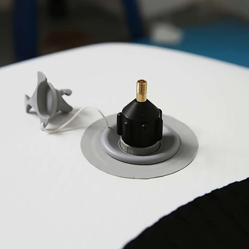 1Pc Black Sup Inflation Adapter Universal Air Valve Converter