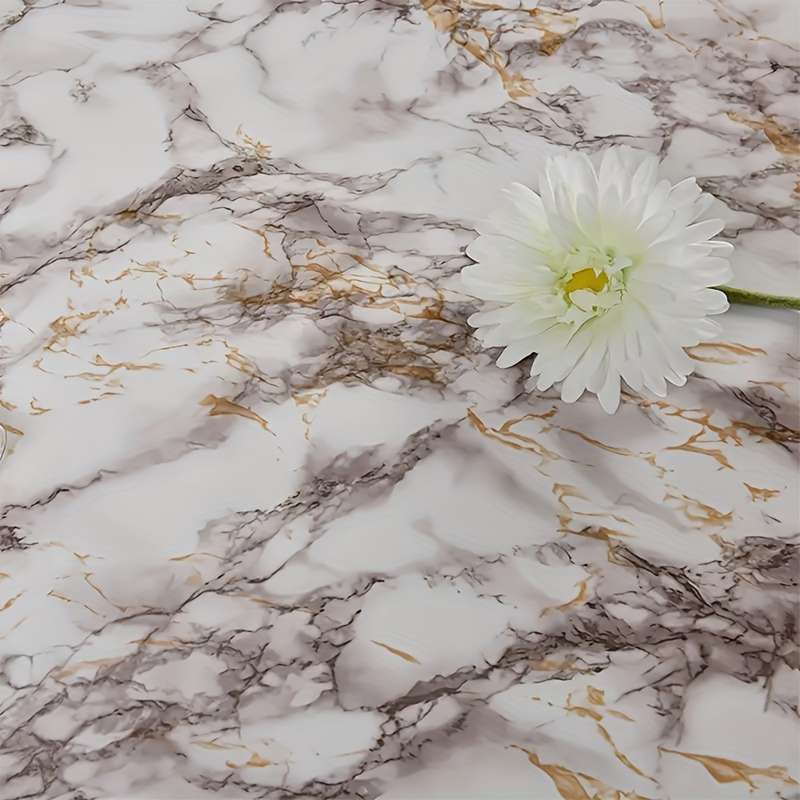 1PC Wall StickersWhite Background Gray StOne40.13cmX100.0cm